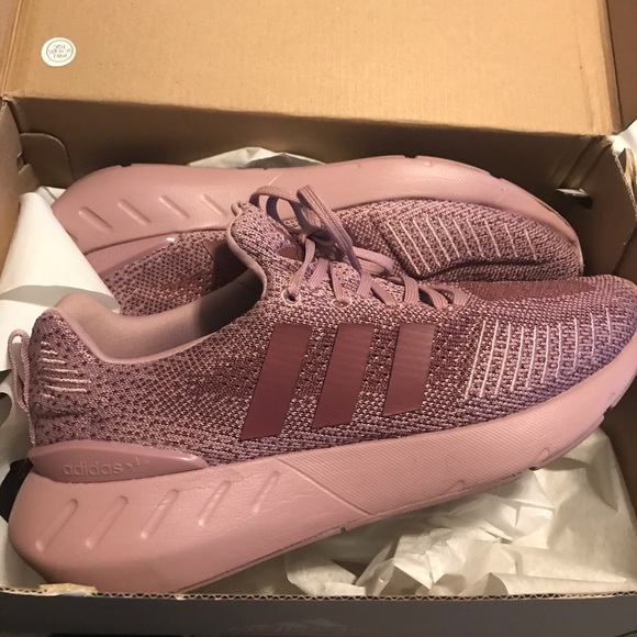 adidas Shoes - Like new Adidas Pink tubular shoes 8